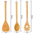 thumbnail image 2 of Set de Utensilios de Cocina KitchenAid Madera 3 piezas, 2 of 4