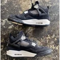 thumbnail image 2 of Ni - ke Size 9.5 Men’s - 2024 Air Jordan 4 Retro “White Thunder” SKU FQ8138001, 2 of 5