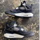 thumbnail image 2 of Ni - ke Size 9.5 Men’s - 2024 Air Jordan 4 Retro “White Thunder” SKU FQ8138001, 2 of 5