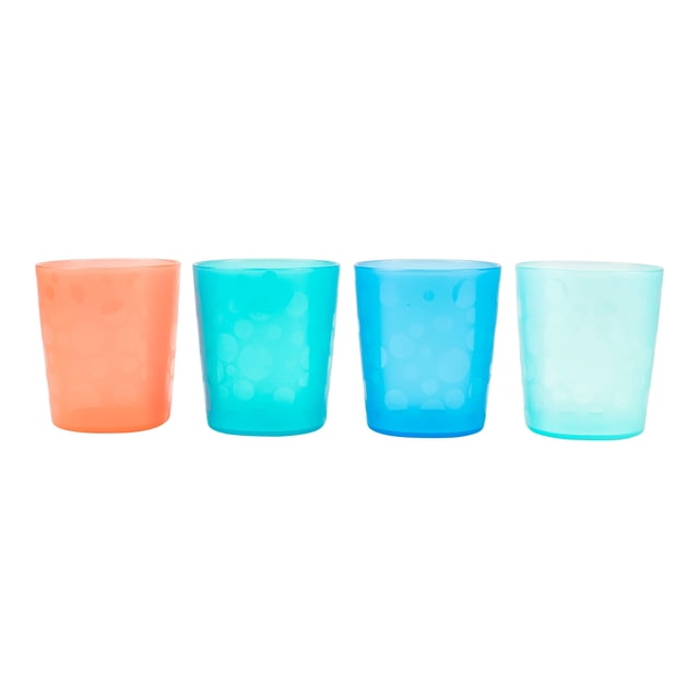 Dr. Brown's Vasos apilables para niños pequeños, sin BPA, paquete de 4