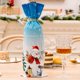 thumbnail image 4 of Funda para botella de vino navideña, bolsas reutilizables para botellas de vino compatibles con fiestas navideñas en casa, 4 of 5
