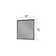 thumbnail image 4 of 5PC Queen Bedroom Set, Bluetooth Speakers and LED Headboard / Practical Bedroom Furniture, 4 of 6