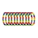thumbnail image 1 of 10 piezas de guirnaldas florales hawaianas para fiestas, collar de flores tropicales para playa B, 1 of 9