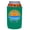 Turquoise, variant on Retro Sunset Full Bottom Can Coolie (Navy Blue)