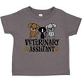 thumbnail image 3 of Inktastic Veterinary Assistant Vet Tech Boys or Girls Toddler T-Shirt, 3 of 5