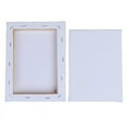 thumbnail image 5 of MesaSe Blank White Mini Small Stretched Artist Canvas Art Board Oil Paint Board, 5 of 5