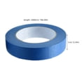 thumbnail image 2 of AURARMLET 5 Rouleaux Ruban de Masquage pour Peintre Automobile avec Forte Adhérence 1 Po de Large, 2 of 7
