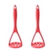 thumbnail image 1 of ZHAOCHENG Puré de patatas de silicona, utensilios de cocina para sartenes antiadherentes, utensilios de cocina (rojo), 2 uds., 1 of 5