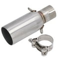 thumbnail image 1 of Tubo de escape central para motocicleta Piaggio Beverly 125, 300, MP3, 125, 250, 300, LT, X10, 125., 1 of 14