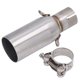 thumbnail image 2 of Tubo central de motocicleta metal de tubo central de escape resistente al calor de alta resistencia para reacondicionamiento de motocicletas ANGGREK Otros, 2 of 8