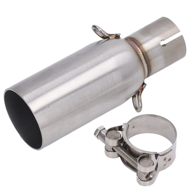 Tubo de escape central para motocicleta Piaggio Beverly 125, 300, MP3, 125, 250, 300, LT, X10, 125.