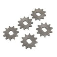 thumbnail image 3 of 5pcs 420 Engine Sprocket, Steel Inner Diameter 12x17mm Motor Chain Wheel For MY1020 High Speed Motor, 3 of 8