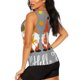 thumbnail image 3 of Balery Hello Fall Gnomes Camiseta sin mangas estampada ligera para mujer, tops de entrenamiento sin mangas, camisetas de yoga transpirables de secado rápido.-X-Large, 3 of 7