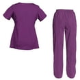 thumbnail image 2 of Women's Scrubs Set Top and Pants, 2 of 3