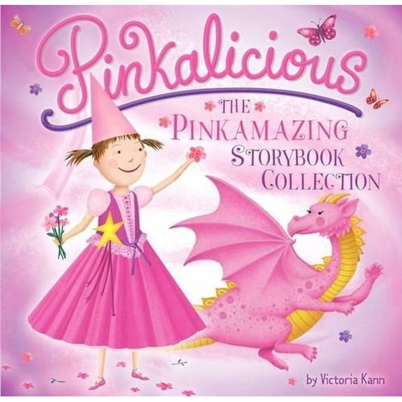 Pre-Owned Pinkalicious: The Pinkamazing Storybook Collection (Hardcover) 0062188003 9780062188007