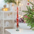 thumbnail image 6 of Darzheoy 10" Christmas Taper Candle Christmas Ornaments Candlelight Dinner Christmas Decoration Long Pole Wedding Vibes Candle, 6 of 6