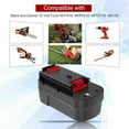 thumbnail image 4 of Ohyes Bat 18V 3.6Ah Power Tool Battery for Black and Decker HPB18, 2 Pack, 4 of 5