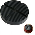 thumbnail image 3 of Universal Floor Jack Rubber Pad Jack Pad Adapter Pinch Weld Side Frame Rail Protector Puck/Pad, 3 of 4
