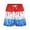 Red-5, variant on Bigetiay Boys Swim Trunks with Compression Liner Ice Print Swim Shorts Kids Beach Pool Water Play, Size 3-4 Years