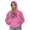 thumbnail image 3 of Reel Women Fish Cute Girly Fishing Hoodie Sweatshirt Women Brisco Brands 2X, 3 of 6