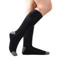 thumbnail image 3 of Calcetines calefactables 3 ajustes de calefacción calcetín térmico invierno cálido calcetines eléctricos de para hombres y mujeres, exterior i Negro Baoblaze calcetines calentadores ajustables, 3 of 8