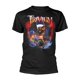 thumbnail image 1 of Trivium - Camiseta Death Rider para Adultos Unisex (Negro), 1 of 2