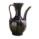 thumbnail image 4 of Tetera de cerámica, tetera de de 280ml, multiusos, reutilizable, portátil, con agarre cómodo, tetera casera para sala de té de oficina Estilo A, 4 of 9
