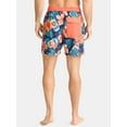 thumbnail image 3 of Miller Lite Men's and Big Men's The Lite Tropics Graphic Swim Shorts, Sizes S-3XL, 3 of 5