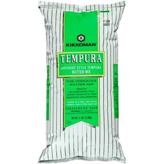 Kikkoman Japanese Style Tempura Batter Mix, 5 Pound -- 6 per Case.