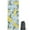 Yellow Lemon Fruit, variant on Yellow Lemon Fruit Flowers BlueWhite Pattern Hot Yoga Mat Towel Non Slip for Hot Yoga - Quick-Drying Yoga Mat Cover with 4 Corner Pockets with Travel Bag - Hot Yoga Towel Non Slip 70"x26"