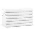thumbnail image 3 of Host & Home Cotton Sateen Pillowcases (Case of 72), White, Standard 20x30, 3 of 7