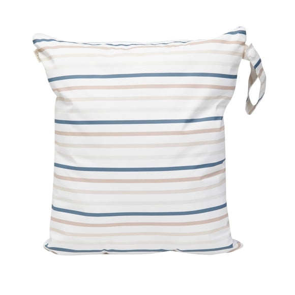 Bolsa húmeda y seca Ali+Oli de doble compartimento, resistente al agua, 38 x 30 cm