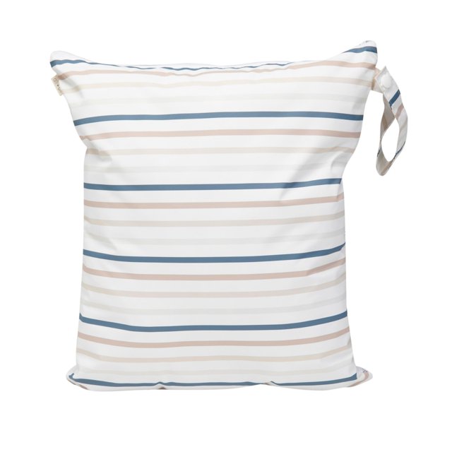 Bolsa húmeda y seca Ali+Oli de doble compartimento, resistente al agua, 38 x 30 cm