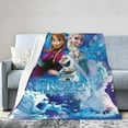 thumbnail image 3 of Couverture Ultra Douce et Chaude Frozen pour Salon, Chambre, Lit, Canapé 40"x30 Pouces, 3 of 9