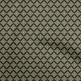 thumbnail image 1 of oneOone Georgette Viscose Black Fabric Asian Ikat Craft Projects Decor Fabric Printed By The Yard 42 Inch Wide, 1 of 4