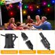 thumbnail image 4 of Guirnalda de luces Afirst para exteriores, 25 m, 27 bombillas LED, impermeables, 4 of 7