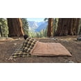 thumbnail image 4 of Jasper 10°F Canvas Sleeping Bag  – Heavy Duty Cold Weather Rectangular Sleeping Bag for Camping, 4 of 10