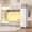 White, variant on Metal Twin over Twin Bunk Bed with Wardrobe, 8 Storage Drawers, Power Outlets & LED Lights, Space-Saving Bunk Bed Frame with Hall Tree, Guardrail & Ladder for Bedroom, Dorm