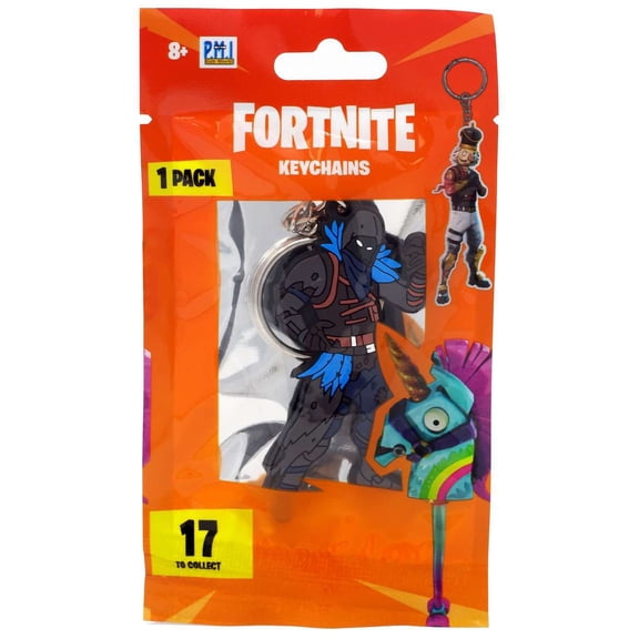 Fortnite Series 1 Raven Keychain