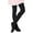 Black, variant on Gyexs Girls Leggings Size 8-9 Basic Solid Footless Tights Athletic Wear Cute Cartoon Casual High Waisted Stretchy (Black, 8-9 Years)