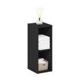 thumbnail image 4 of Estantería de almacenamiento Furinno Fulda, 2 niveles, Blackwood, 4 of 6