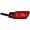 Fire Dragon, variant on Creative Bike Number Plate Taillight 6x1.7 in Type-C Rechargeable Multi-Mode Flashing for Night Riding Safety