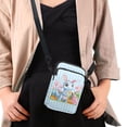 thumbnail image 4 of HELLHERO Blue-Purple Dinosaur with Eggs Small Crossbody Purse Adjustable Shoulder Strap Women for Outdoor Travel 4.33"x1.97"x7.09", 4 of 7