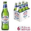 Peroni Nastro Azzurro Beer, 6 Pack, 330 ml Glass Bottles, 5.0% ABV, Import Lager