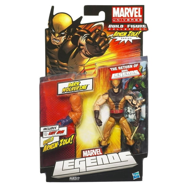 Légendes Marvel Marvel Marvel Univers Série 6 Chiffre Sombre Wolverine