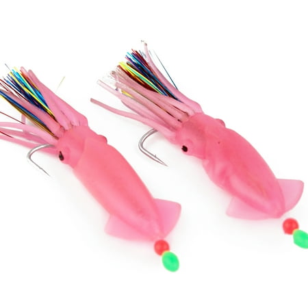 UPC: 0837508007664 | Ahi USA Rock Cod Fishing Squirts Pink Glow