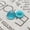 Blue, variant on ERDOUY 100 Pcs 10mm Half Circle Decorative Resin Toggle Buttons, Durable Sewing & Fabric Fasteners Ideal for Craft Sewing & Dress Closures, Black Blue