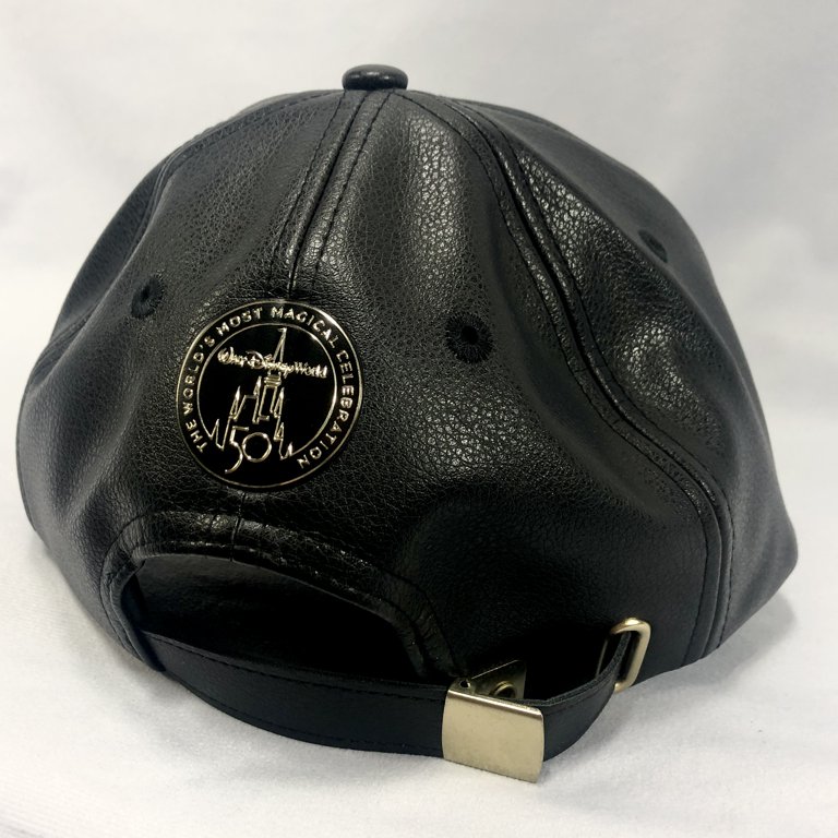 Walt Disney World 50th Anniversary Logo Black Baseball Cap  display picture 1