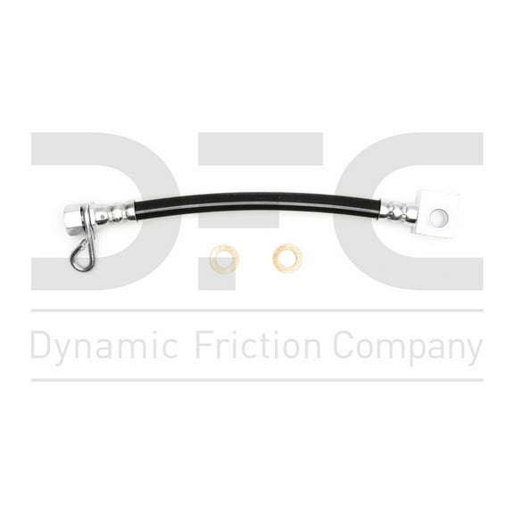 Rear Lower Right Dynamic Friction Company Brake Line Hose 350-40261