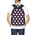 thumbnail image 6 of Daiia Pink Groovy Disco Ball Backpack for Men and Women -Durable Backpack Large Capacity, Water-Resistant Bag with Adjustable Straps and Laptop Compartment, 6 of 9